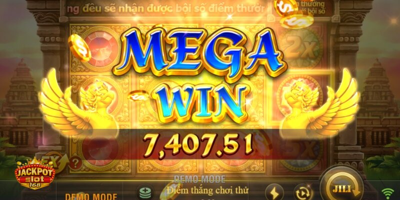 168 Jackpot Slot - Wilds, Multipliers, and Cascading Reels